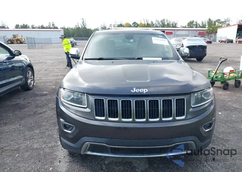 2014 Jeep Grand Cherokee Limited from USA, damaged, VIN 1C4RJEBT8EC282256